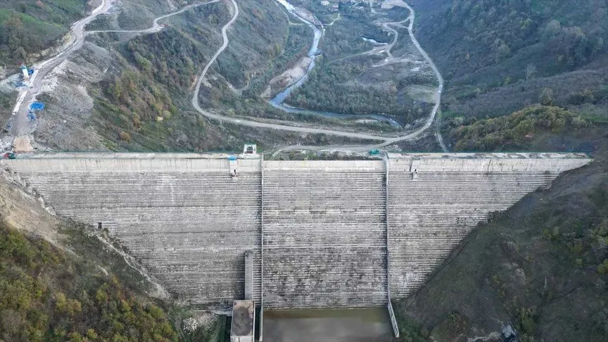 Sapanca Gölü’nün Yükü Azalıyor