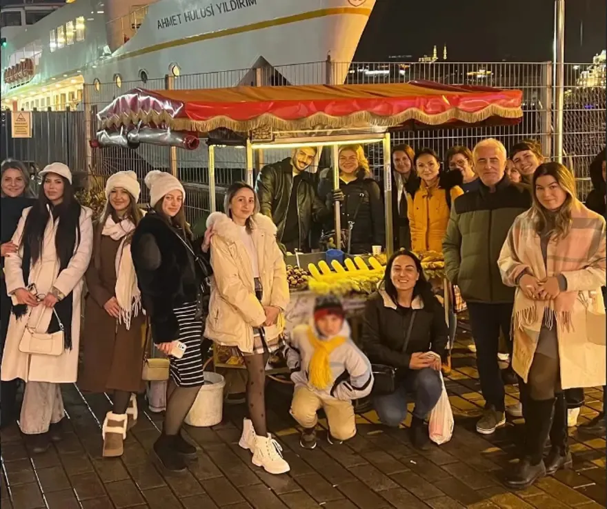 Kestaneci Alper Bey, Dünyaca Ünlü Oldu